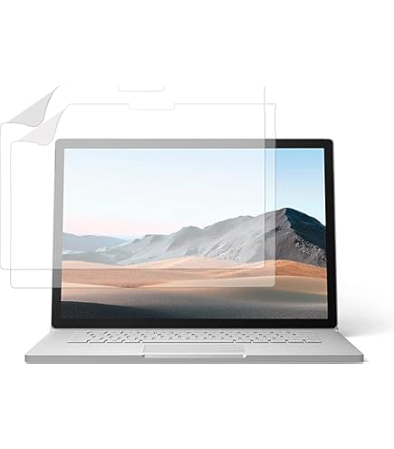 Microsoft Surface Book 3/2 ガラスフィルム Amazon | MEGOO Microsoft Surface Book 3/2 専用保護フィルム