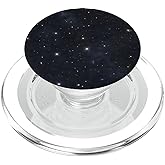 Black Sky Night Stars PopSockets PopGrip for MagSafe