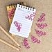 LioNergy Paper Clips Cute Animal Shape Bookmark Clips Page Marker for Office School Supplies (Pink, 1.5 inch)
