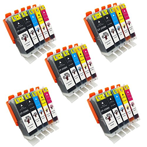 Greensky 25 pack compatible ink cartridge replacement f…