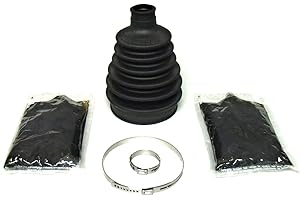 ATV PARTS CONNECTION ATVPC Outer CV Boot Kit for Kawasaki Teryx4 750 & Teryx 800 49006-0563, Heavy Duty
