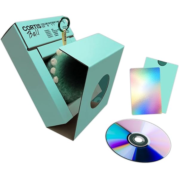 CORTIS Ball ver. 新品未開封 アルバム CD コルティス CORTIS - COLOR OUTSIDE THE LINES[CORTIS Ball ver.] - Amazon.com Music
