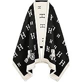 nratto Women's Reversible Pashmina Shawl Wrap for Women Big Scarf Holiday Gifts