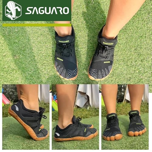 SAGUARO Barefoot Shoes Men Sneakers Minimalist Women Footwear Trail Running