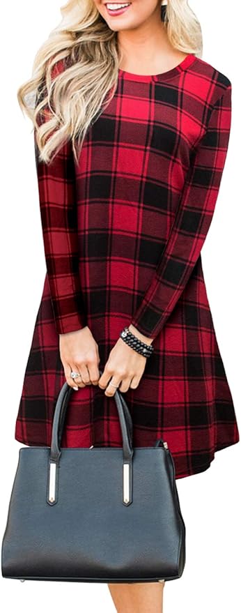 tartan dresses amazon