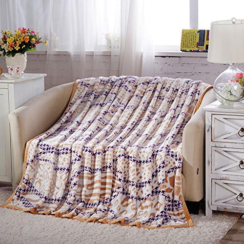 Coral velvet thickened sheets/ law Lai velvet bedding/Single bed-Q 120x200cm(47x79inch)