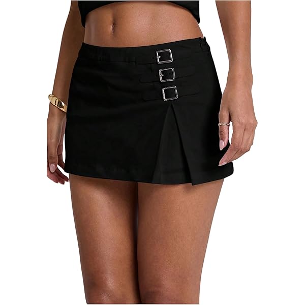 Amazon.com: YOOJIA Women Sheer See Through Mini Skirt Micro Tight