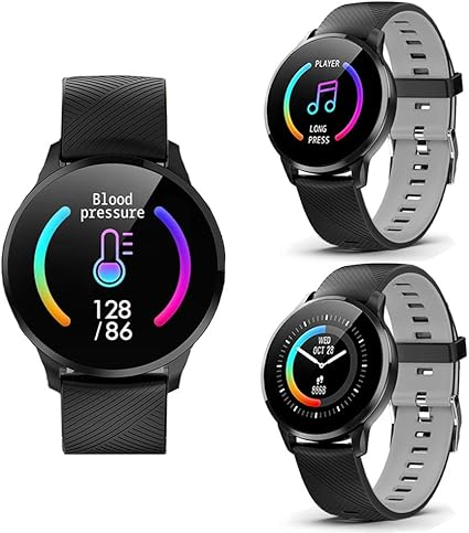 smartwatch with heart rate