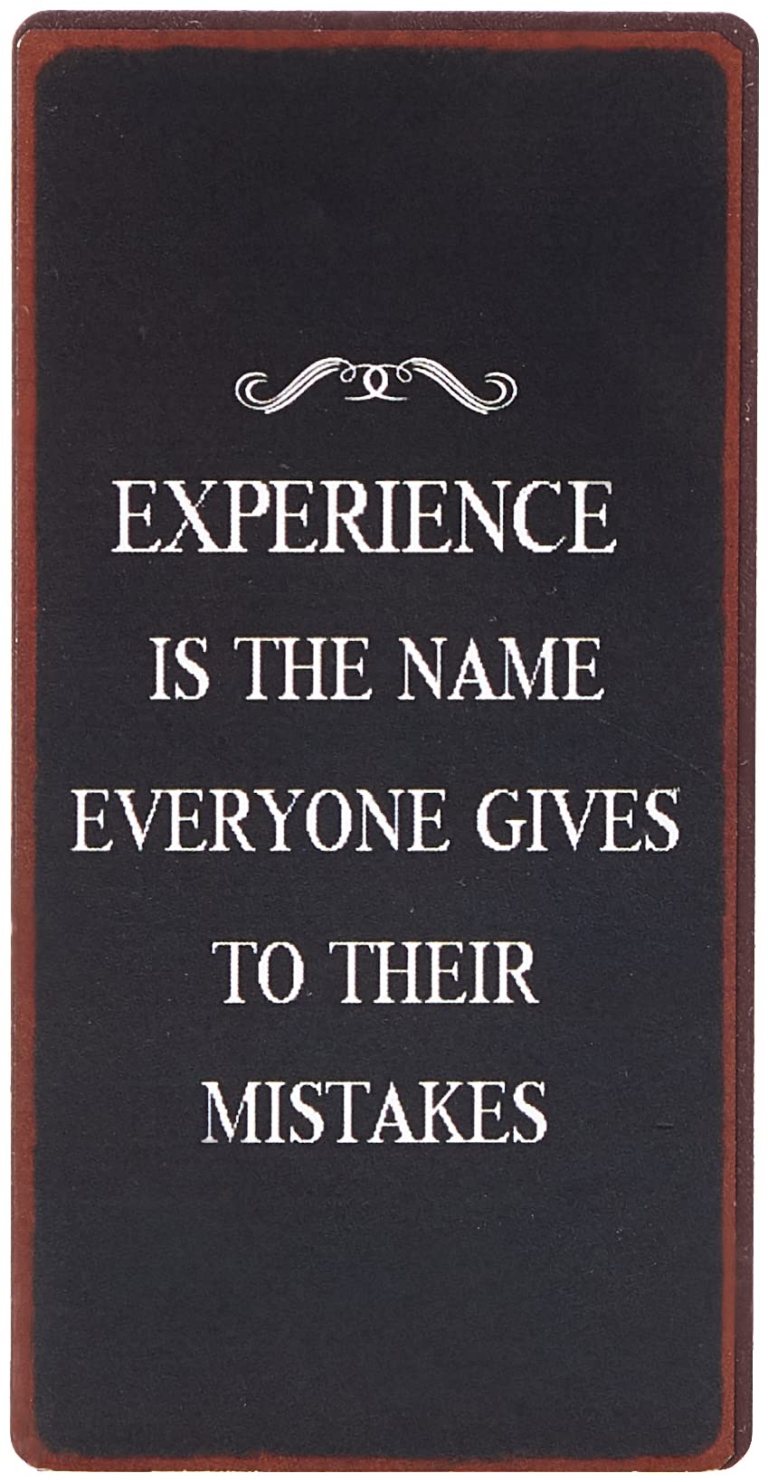 Decorative Fridge Magnet for Home Experience is the name... 5cm x 10cm