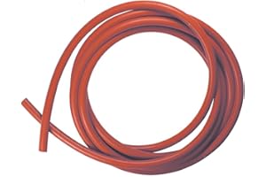E. JAMES Rubber Cord, Silicone, 1/4 In Dia, 10 Ft