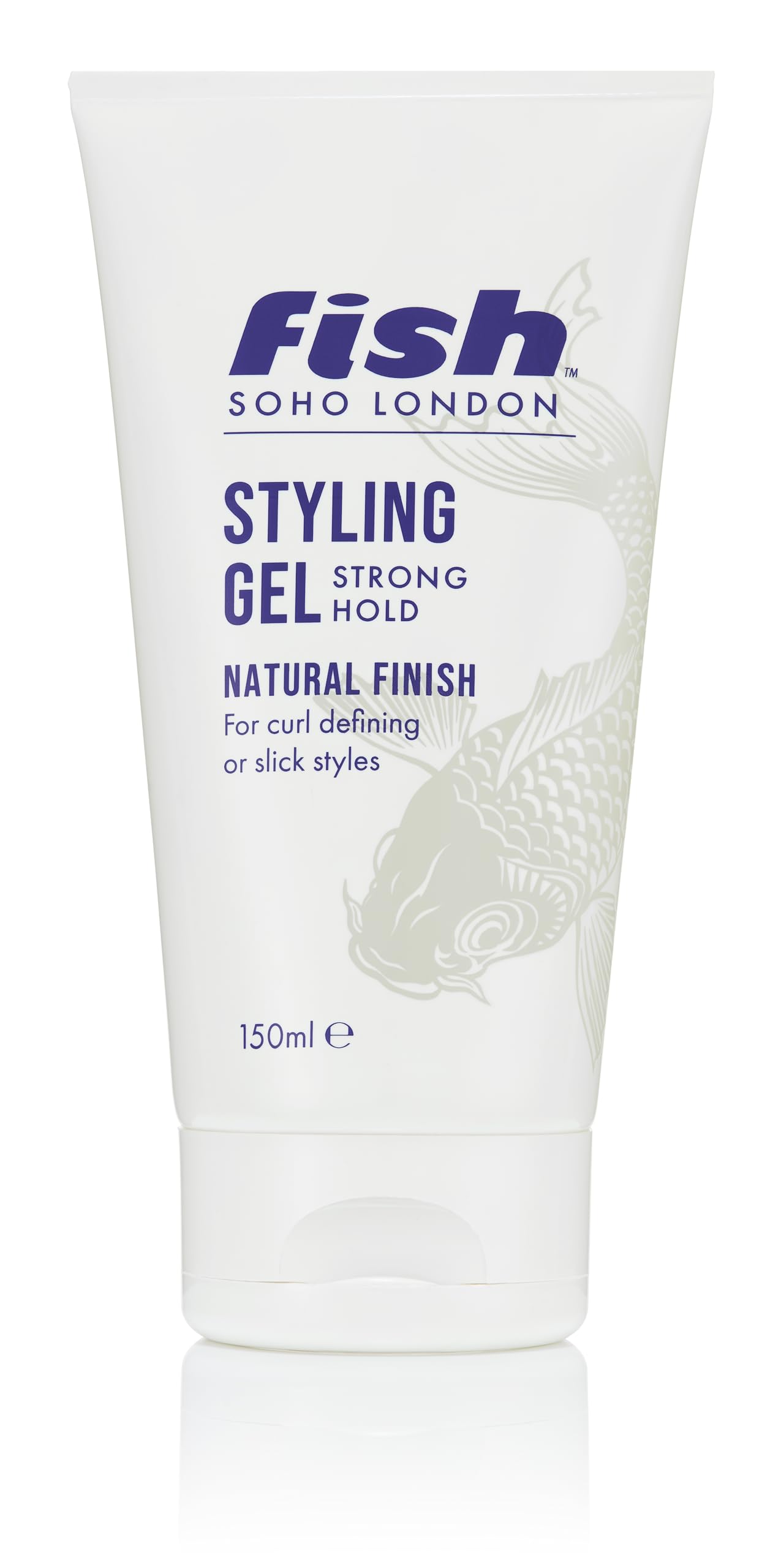 FISH Original Memory Fish Flexible Hair Gel, Mens Hair Styling Product Suitable for Short & Medium Length Hair. Stylist & Barber Used โ image 1