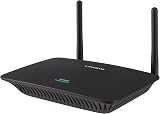 Linksys RE6500 AC1200 Dual Band WiFi Range Extender 4x Gigabit Ethernet Music view 2