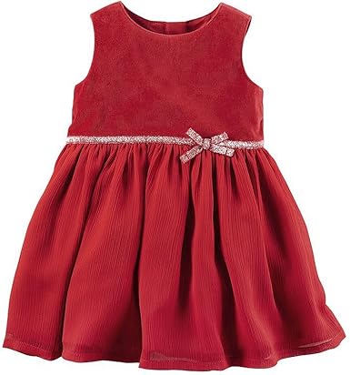 carters girls christmas dresses