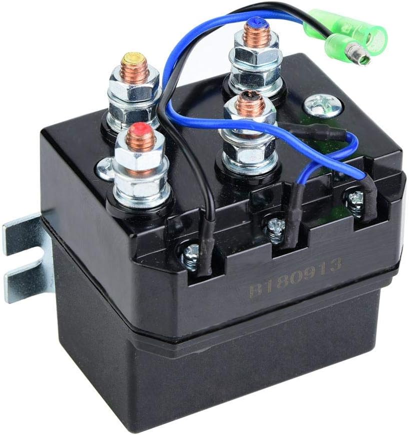 EVGATSAUTO Winch Contactor Solenoid