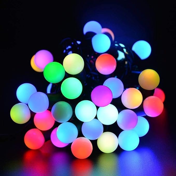 Lexton DL-14 5m Bubble Shape Crystal LED Light (Multicolour)