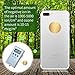 Anti Radiation Protector Shield EMF Protection Cell Phone Sticker Cell Phone EMR Blocker for All Mobile Phones, iPad, MacBook, Computer, Laptop (Gold 2pcs)