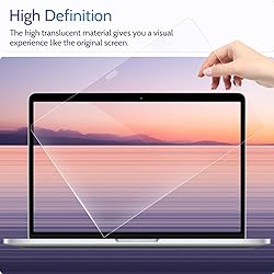 Peslv 3-Pack Anti Blue Light Screen Protector for