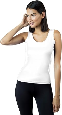 amazon white tank top
