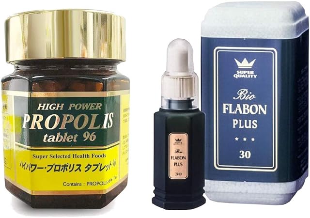 Amazon Co Jp 歯周病 プロポリスタブレット180粒入り プロポリス 原液 バイオフラボンプラス 30ml スポイト式 プロポリス 歯槽膿漏 防腐剤 無配合 旅行用 口臭予防 外出 サプリメント 粒 サプリ ビューティー