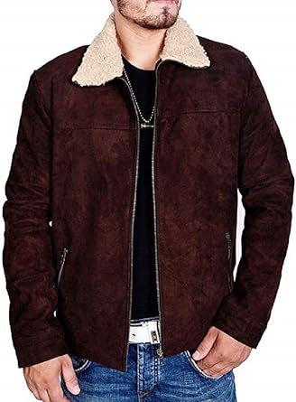 suede jacket mens amazon