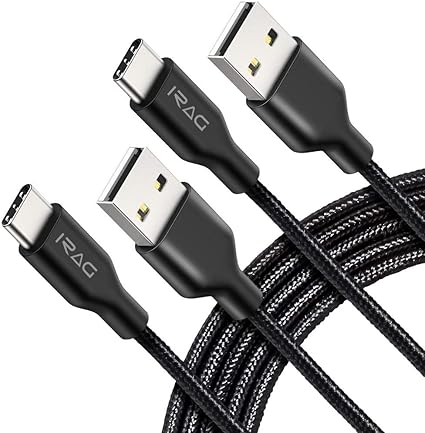 Amazon Com 2 Pack 6ft Irag Charger Cable Compatible For Samsung