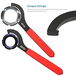 Ocasar Coilover Wrench Spanner, 4PCS Non-Slip