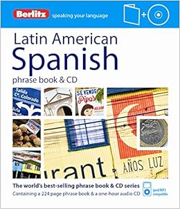 Berlitz Latin American Spanish Phrase Book Cd Spanish Edition Berlitz Publishing 9781780042961 Amazon Com Books