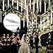 SHONCO Meteor Shower Raindrop Lights, 50CM 10 Tubes 540 LED Meteor Lights Waterproof Snow Falling Icicle Lights Outdoor Cascading String Lights for Garden Party Wedding Christmas Tree Patio (White)