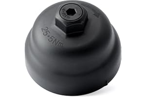 YUXIVCNE 263152J000 Engine Oil Filter Cap Replacement for Sonata 2020-2023 for Santa Fe 2021-2023 for Tucson 2022-2024 for Kia K5 Sorento 2021-2024 for Sportage 2023-2024, L4 2.0L 2.5L Housing Cover