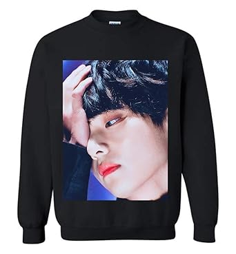 Amazoncom The Incredible Bts Kim Taehyung V Fake Love Sweatshirt