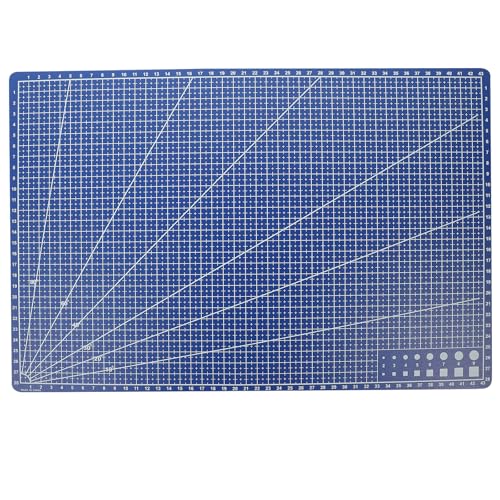 Didiseaon A3 Double-sided Quilting Cutting Pad Pp Material 17.71x11.81 Inch Engraving Mats for Crafts