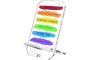 Parxara Appreciation Gifts Gratitude Gifts for Coworkers Nurse Thank You Gifts Desk Decor Phone Holder Stand 6.8 Hx3.7 W, Volunteer Gifts, Teacher Gifts, Housekeeping Gift, There are People