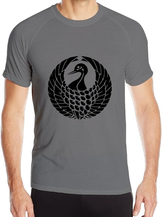 Amazon Co Jp サンニ メンズ シンプルな 静岡本門寺 静岡光長寺 京都本能寺 神紋 寺紋 ティー スポーツシャツ ドライフィット 吸汗速乾 トレーニング サッカー グレー X Large ファッション