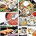 HOMMP 8-piece Stainless Steel Kitchen Cooking Utensils Tool