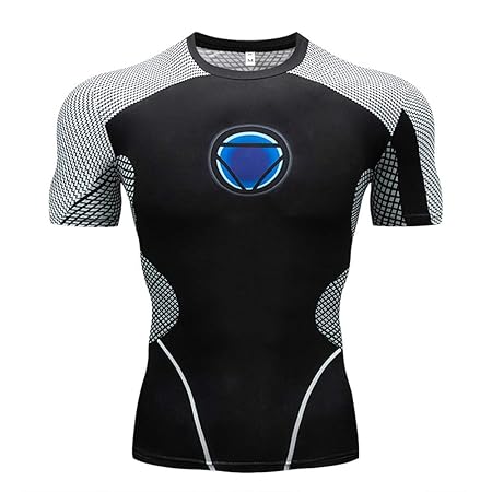 camiseta iron man