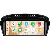 ApexNav 9.3" Wireless CarPlay Radio Upgrade for BMW E60 CCC System (05-08) - Fast Boot Linux Stereo, 1600x600 HD Touchscreen, Retains iDrive Knob