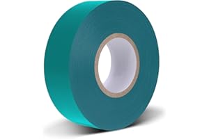 Easytle Stretch Tie Tape Roll, 1" 150ft Garden Tie Tape Reusable Garden Plant Ties Thick Sturdy Plant Ribbon Garden Green Vinyl Stake Gardening Tools for Indoor Outdoor Patio Plant Use