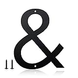 10 Inch House Numbers and Metal Letters for Outdoor