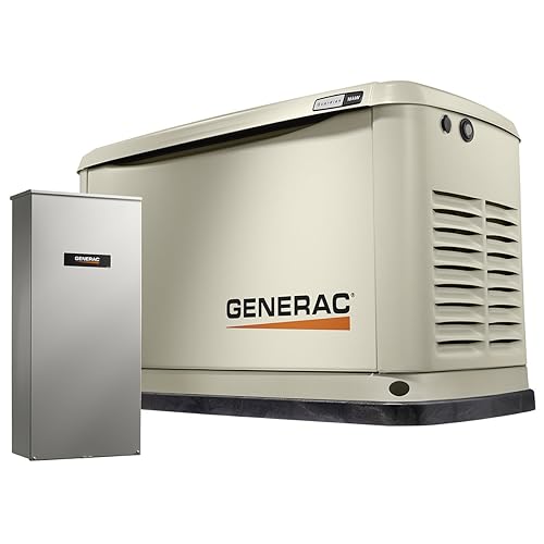 generador eléctrico de reserva Generac 7037