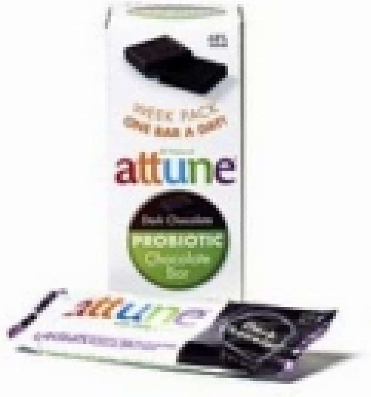 Attune Foods Dark Chocolate Probiotic Bar ( 4x7/.7 OZ)