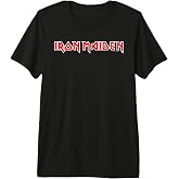 Iron Maiden Classic Logo Premium Tri-Blend T-Shirt