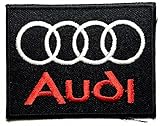 Audi Motorsport Racing Car logo patch Jacket T-shirt Sew Iron on Patch Badge Embroidery