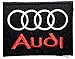 Audi Motorsport Racing Car logo patch Jacket T-shirt Sew Iron on Patch Badge Embroidery