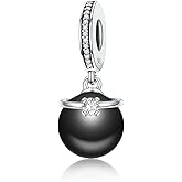 Pearl Pendant Charms 925 Sterling Silver Bead fits Pandora Bracelet for Women