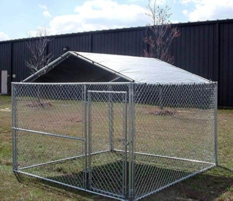 top for 10x10 dog kennel