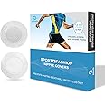 ZAfOSIN 100 Pieces Nipple Covers for Men, Anti-Chafing Nipple Protector Sets,Nipple Stickers for Runners