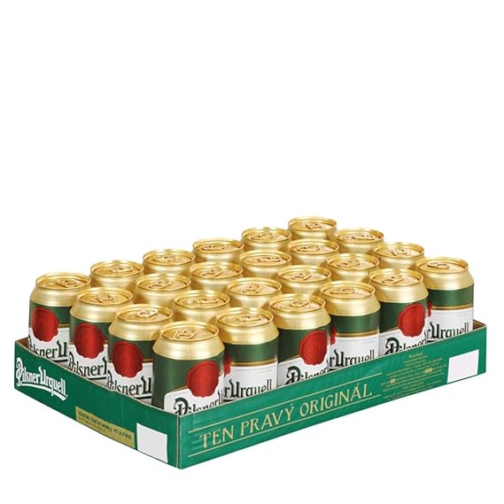 Pilsner Urquell Dosen Palette (24 x 330ml)