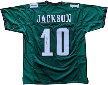 desean jackson autographed jersey