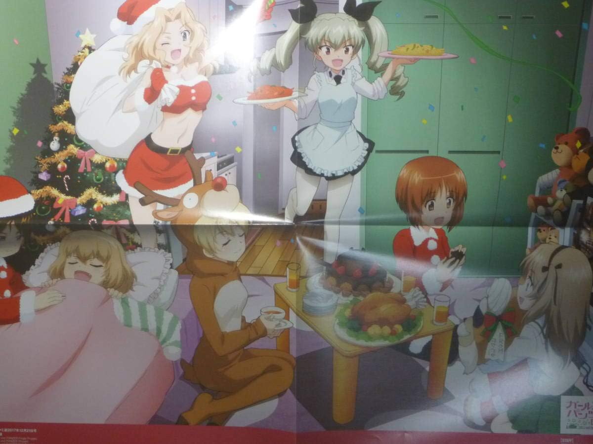 Amazon ガールズ パンツァー ポスター ダージリン カチューシャ ノンナ 西住みほ 島田愛里寿 ケイ アンチョビ 西住まほ ホビーアイテム アニメ 萌えグッズ 通販