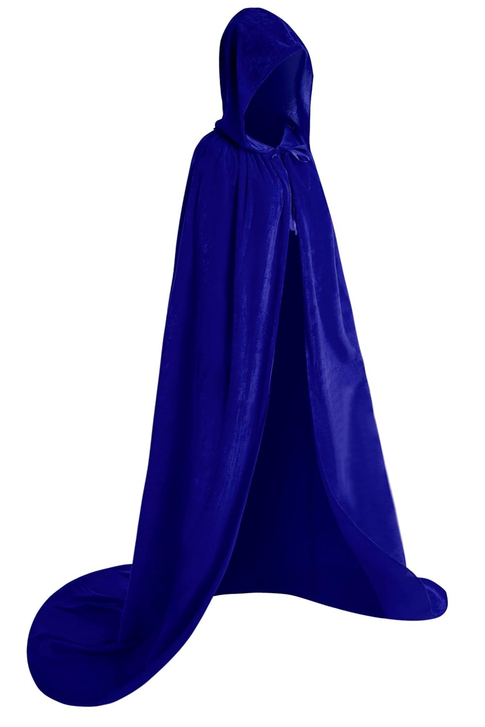 Bess Bridal Unisex Velvet Full Length Hooded Cape Halloween Costume Cosplay Cloak